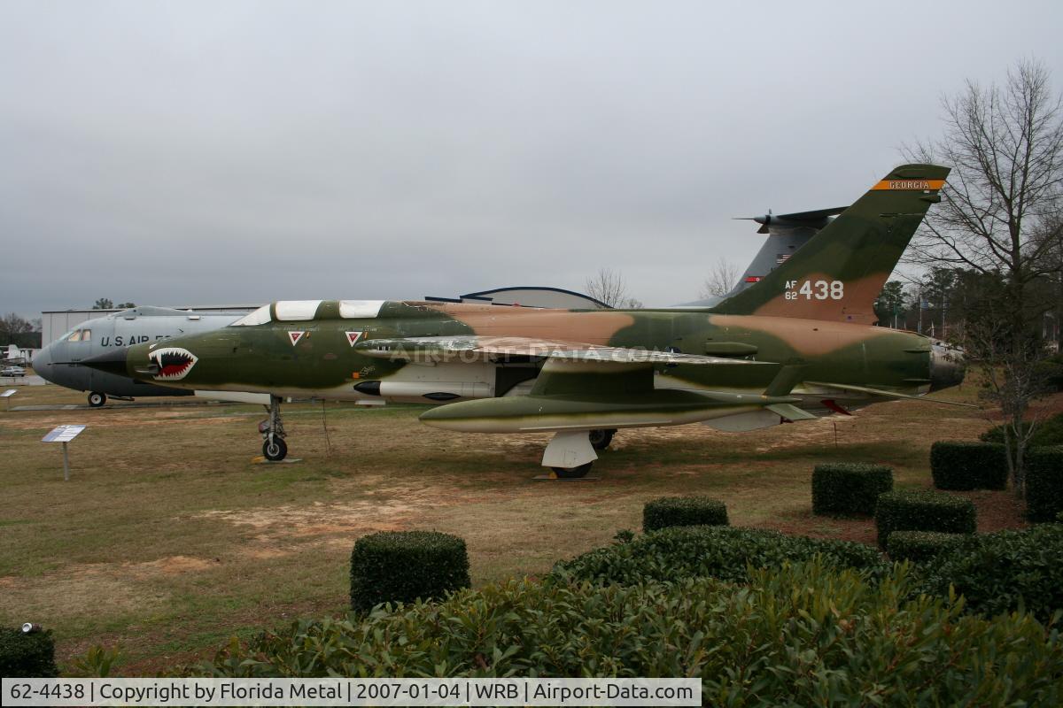 62-4438, 1962 Republic F-105G Thunderchief C/N F27, F-105