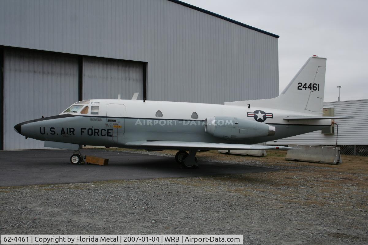 62-4461, 1962 North American CT-39A Sabreliner C/N 276-14, CT-39