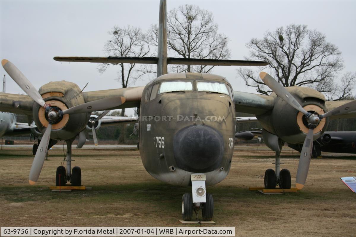 63-9756, 1963 De Havilland Canada C-7B Caribou C/N 218, C-7