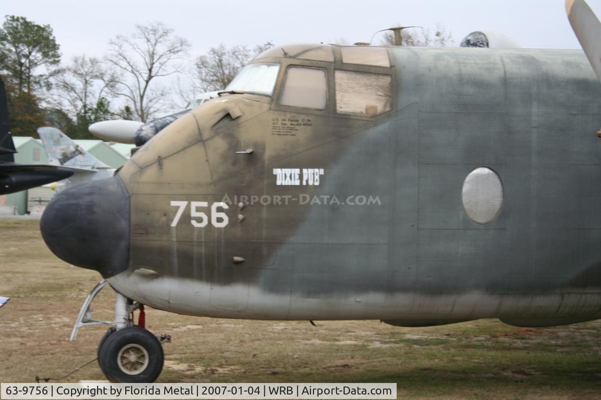 63-9756, 1963 De Havilland Canada C-7B Caribou C/N 218, C-7