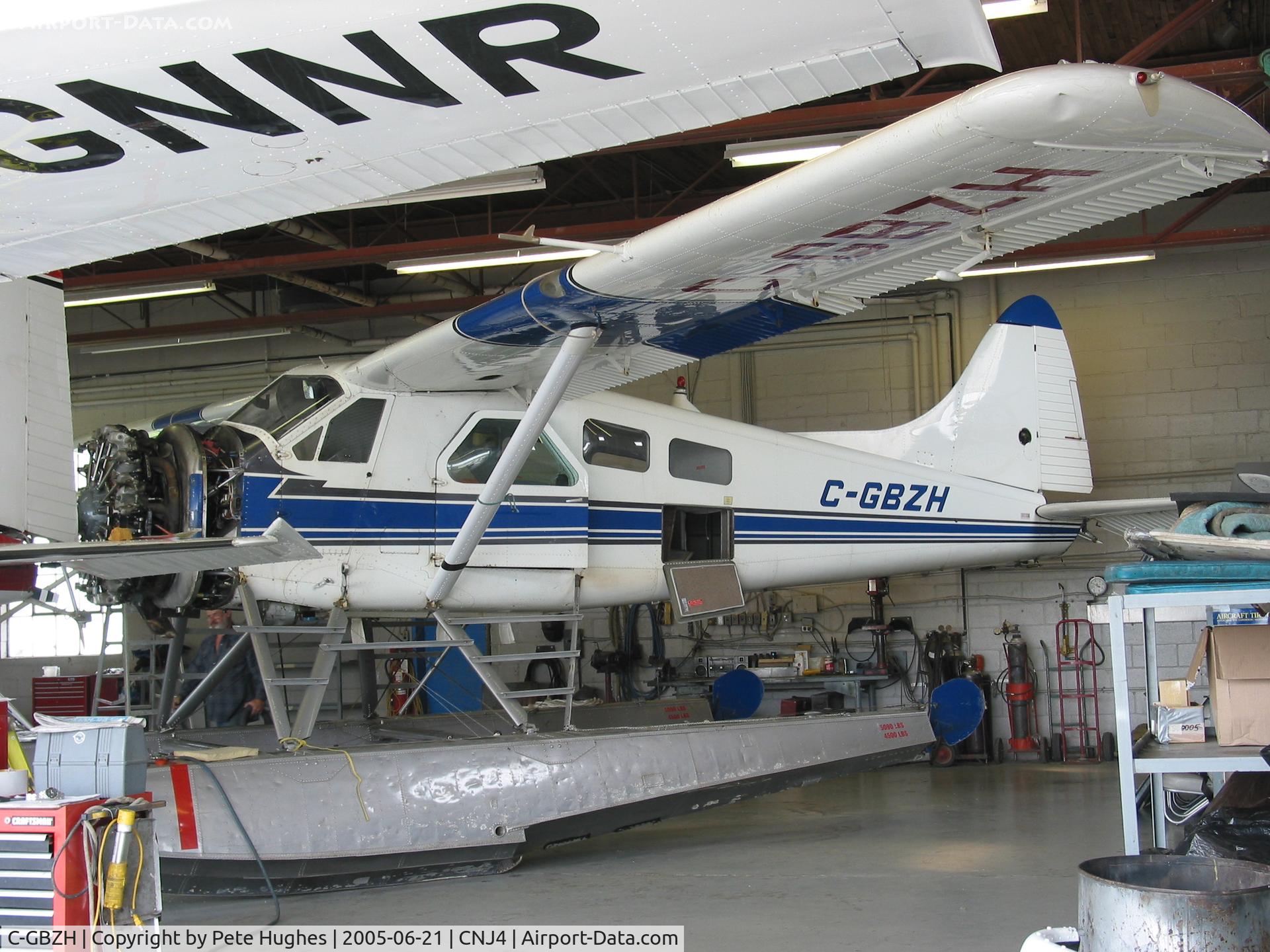 C-GBZH, 1963 De Havilland Canada DHC-2 Beaver Mk. I C/N 1518, C-GBZH Beaver on  floats at Orillia