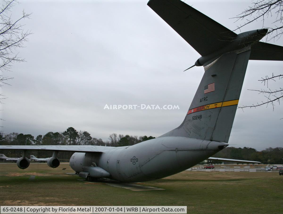 65-0248, 1965 Lockheed C-141A Starlifter C/N 300-6099, C-141