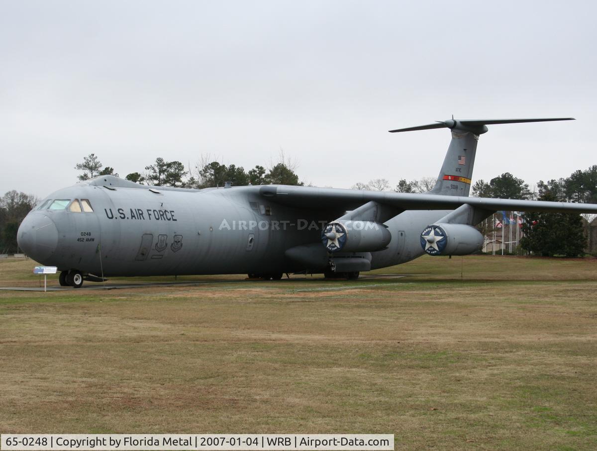65-0248, 1965 Lockheed C-141A Starlifter C/N 300-6099, C-141