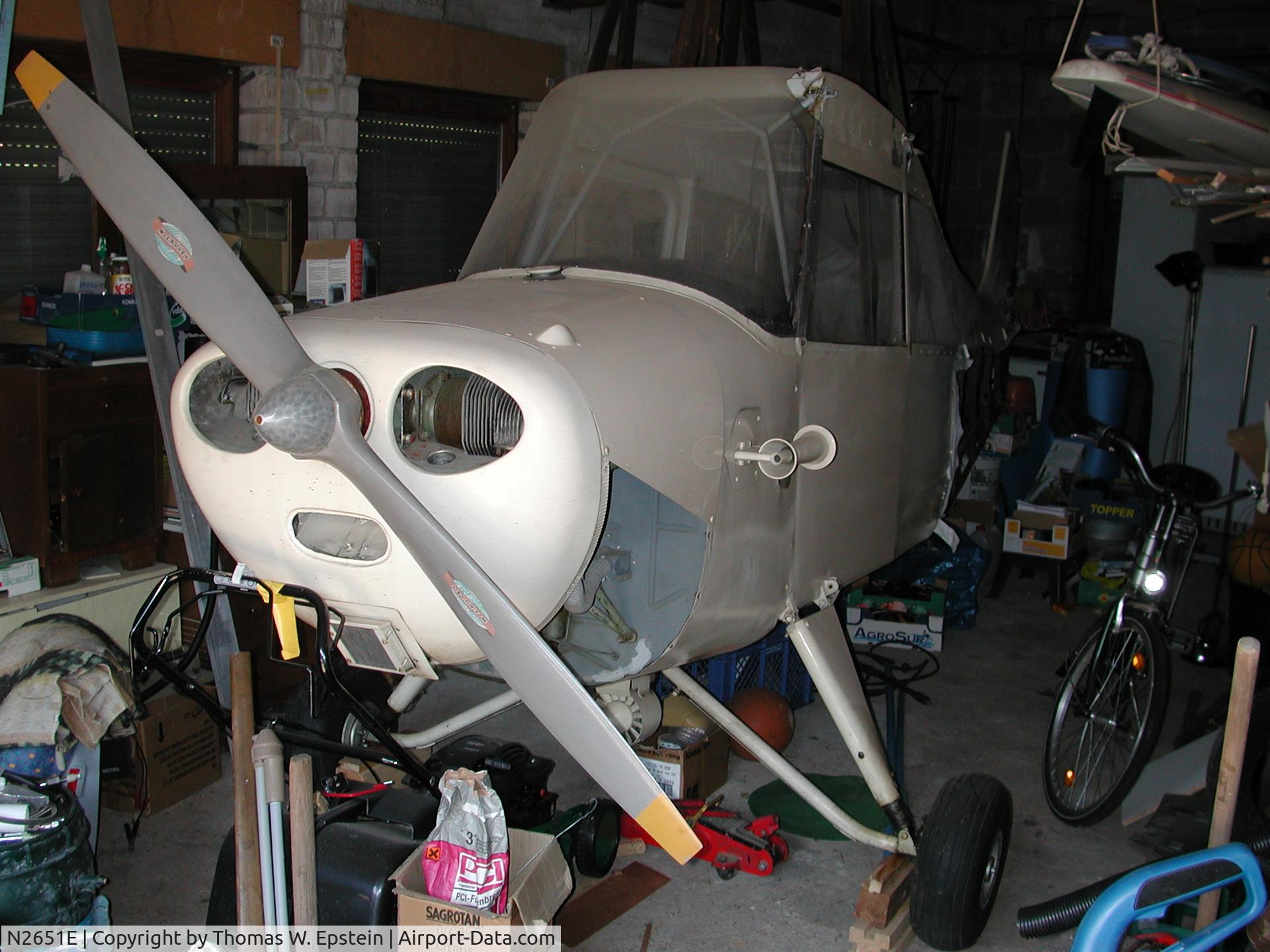 N2651E, 1946 Aeronca 7AC Champion C/N 7AC-6233, For Sale