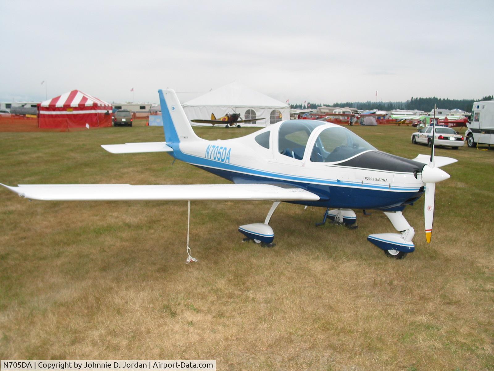 N705DA, 2005 Tecnam P-2002 Sierra C/N 134, Taken at EAA Fly-In Arlington, Wa. 2006