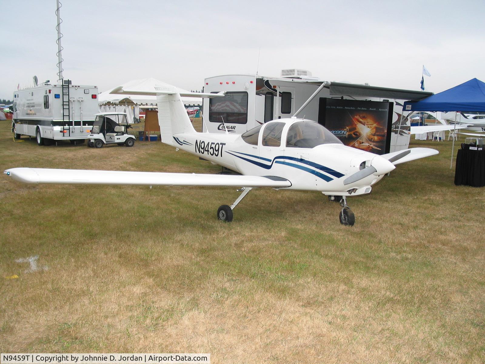 N9459T, 1978 Piper PA-38-112 Tomahawk C/N 38-78A0105, Taken at EAA Fly-In Arlington, Wa. 2006