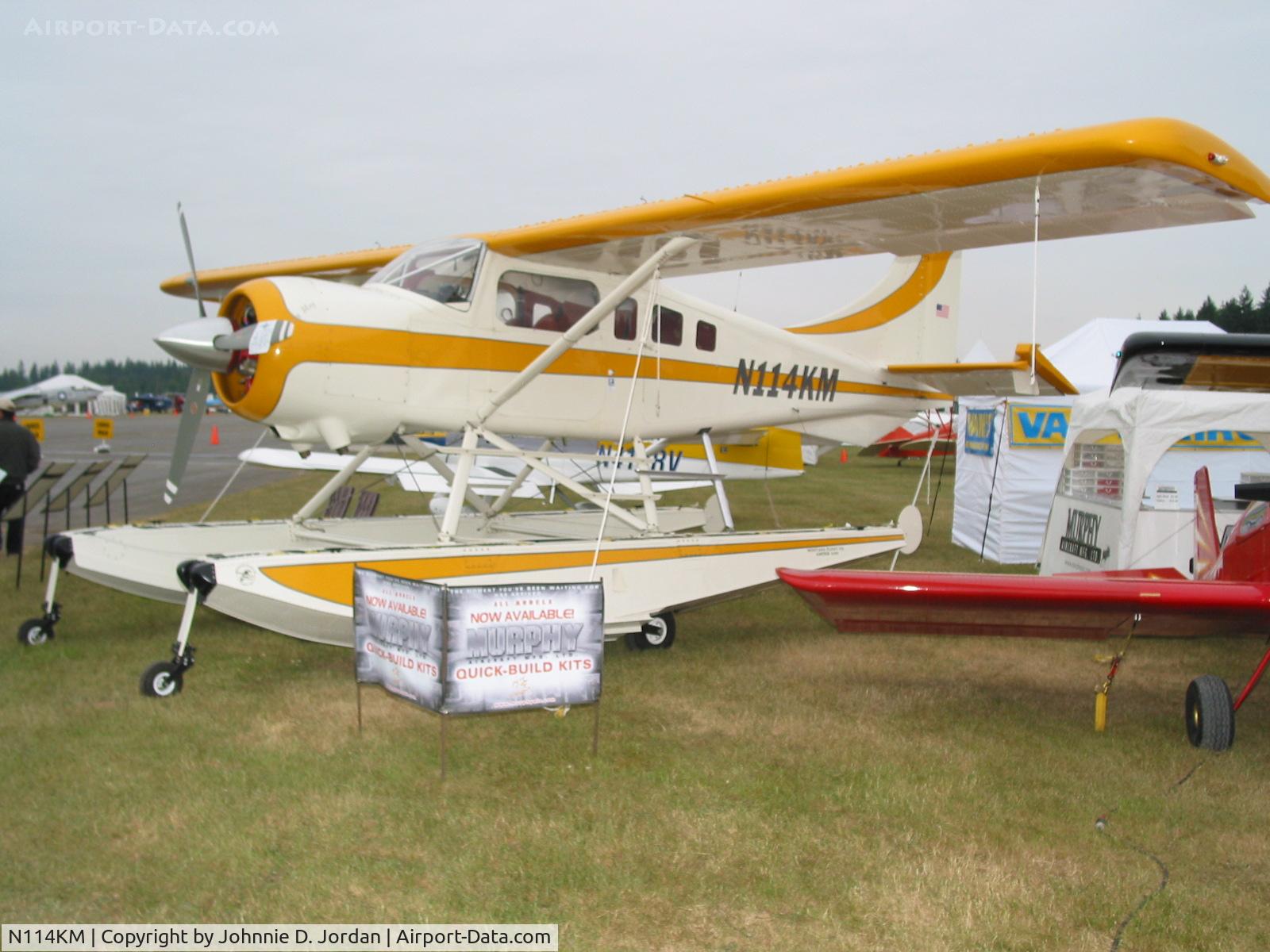N114KM, 2004 Mccarty Kirk A MOOSE C/N KM-3, Taken at EAA Fly-In Arlington, Wa. 2006