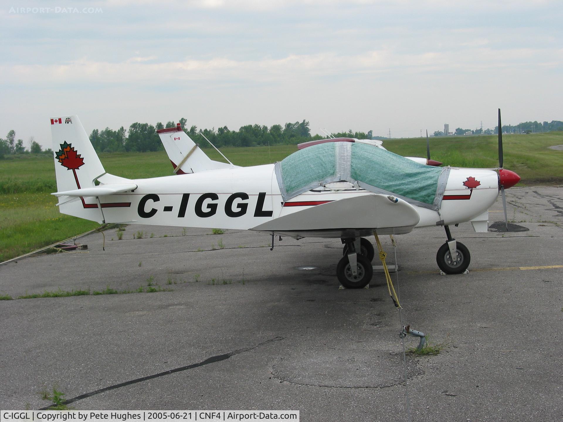 C-IGGL, 1999 Zenair CH-601 Zodiac C/N 6-2072, C-IGGL CH-601 at Lindsay
