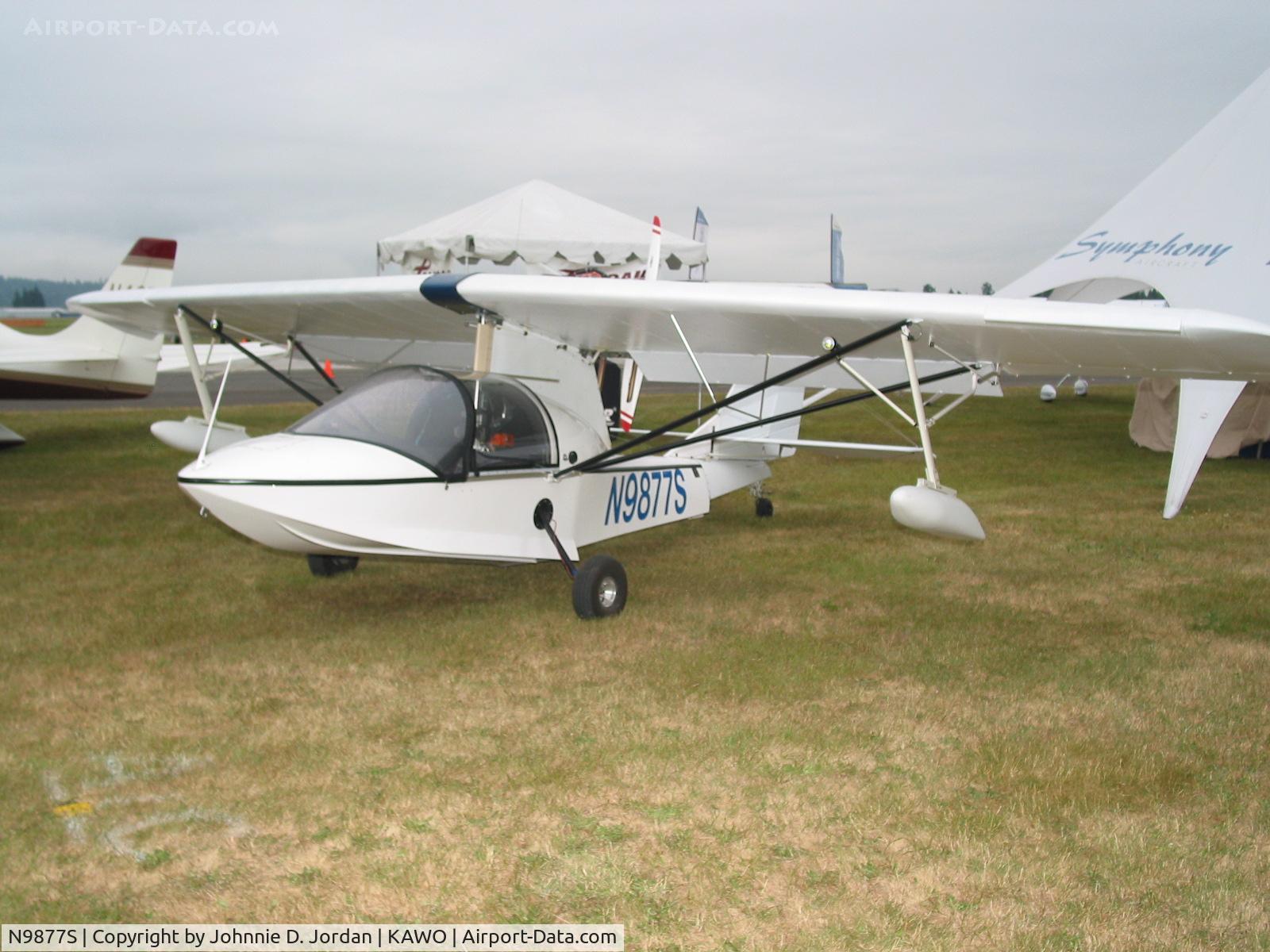 N9877S, 2005 Progressive Aerodyne Searey C/N 1DK175, Taken at EAA Fly-In Arlington, Wa. 2006