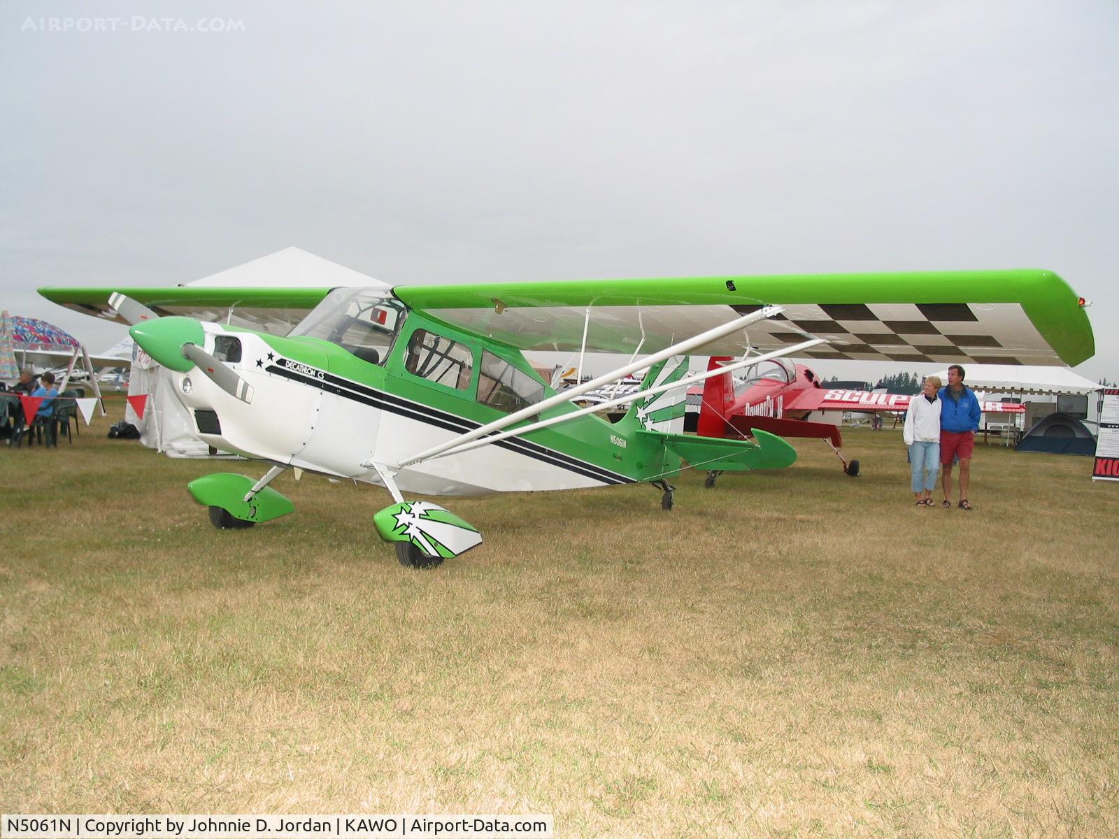 N5061N, 1979 Bellanca 8KCAB Decathlon C/N 562-79, Taken at EAA Fly-In Arlington, Wa. 2006