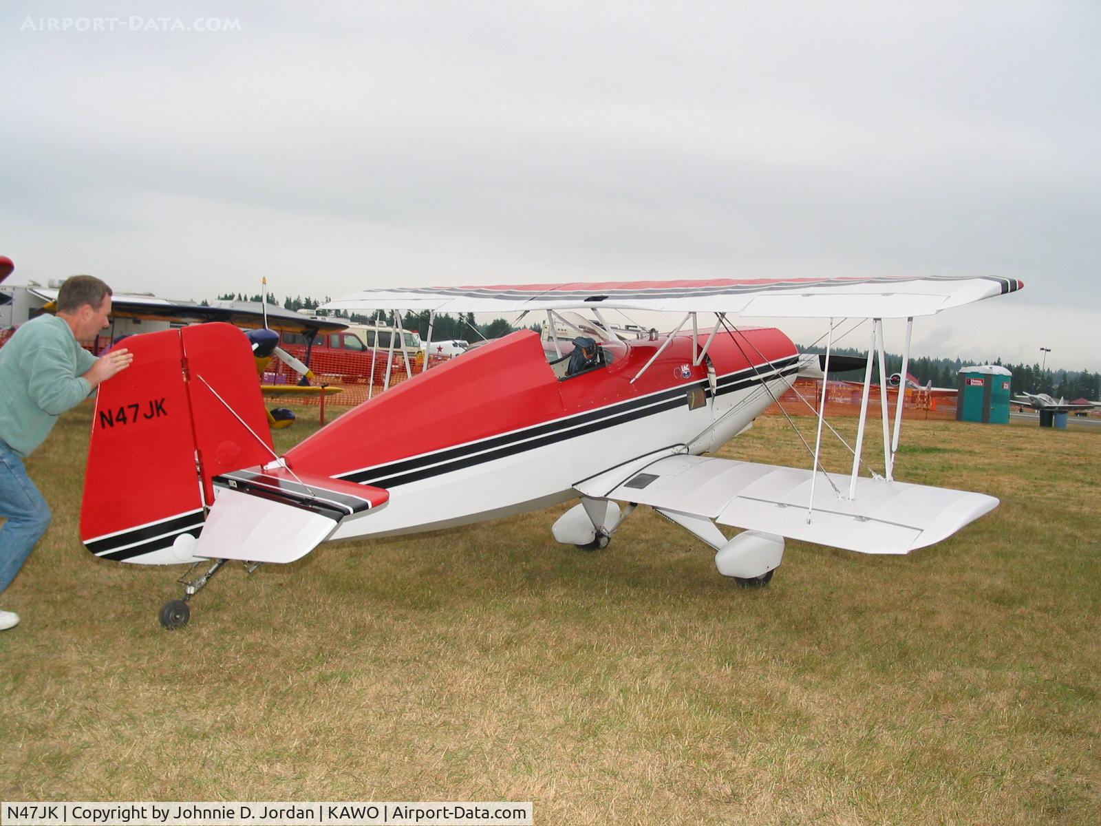 N47JK, 1996 Kaminskas Jungster I C/N J1GF-1108, Taken at EAA Fly-In Arlington, Wa. 2006