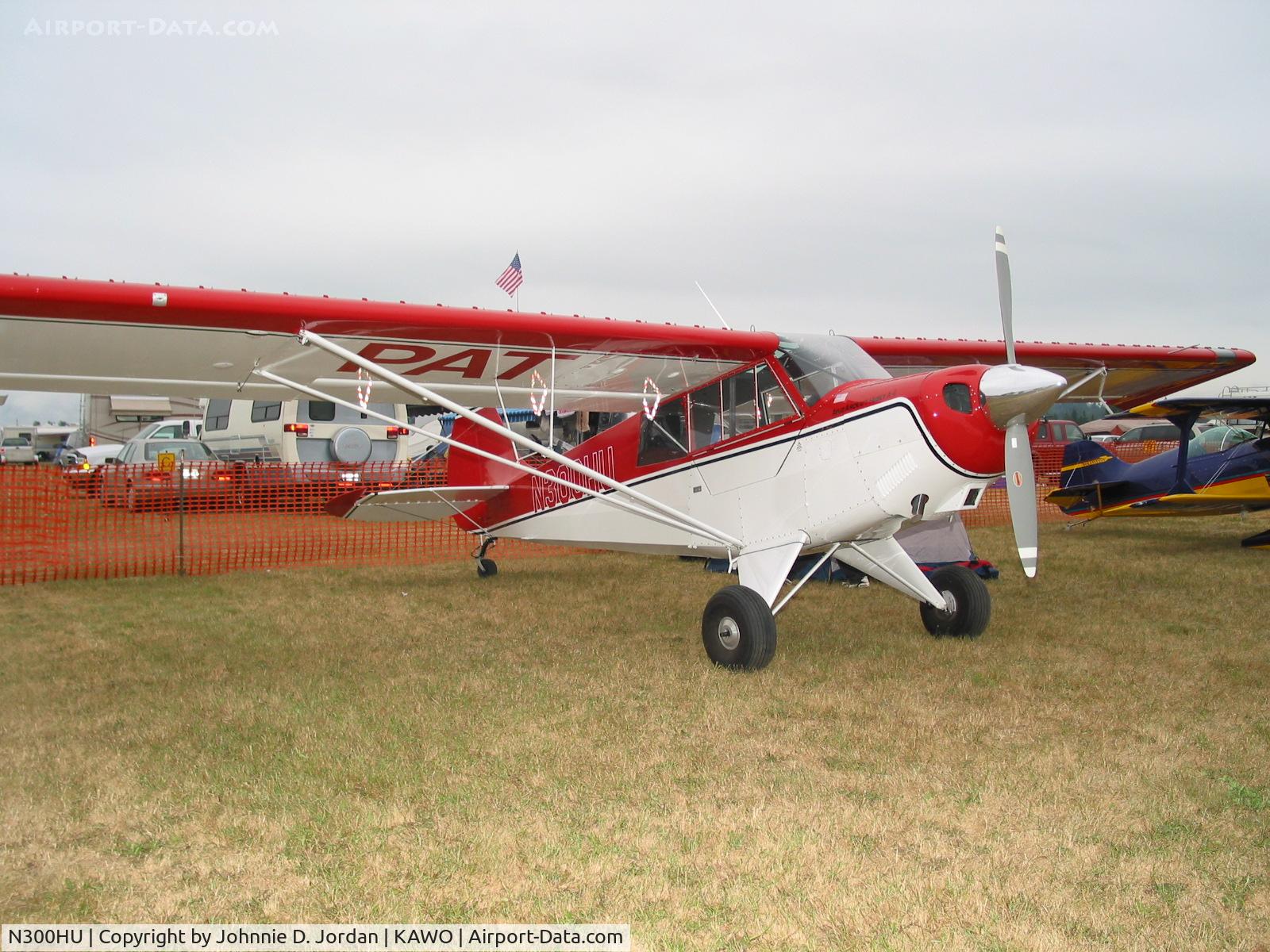 N300HU, 1997 Aviat A-1 Husky C/N 1358, Taken at EAA Fly-In Arlington, Wa. 2006
