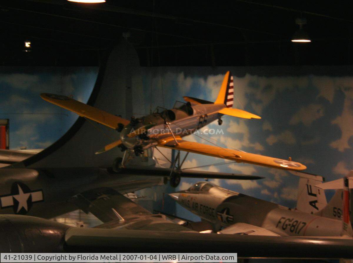 41-21039, 1941 Ryan PT-22 Recruit (ST3KR) C/N 2248, PT-22