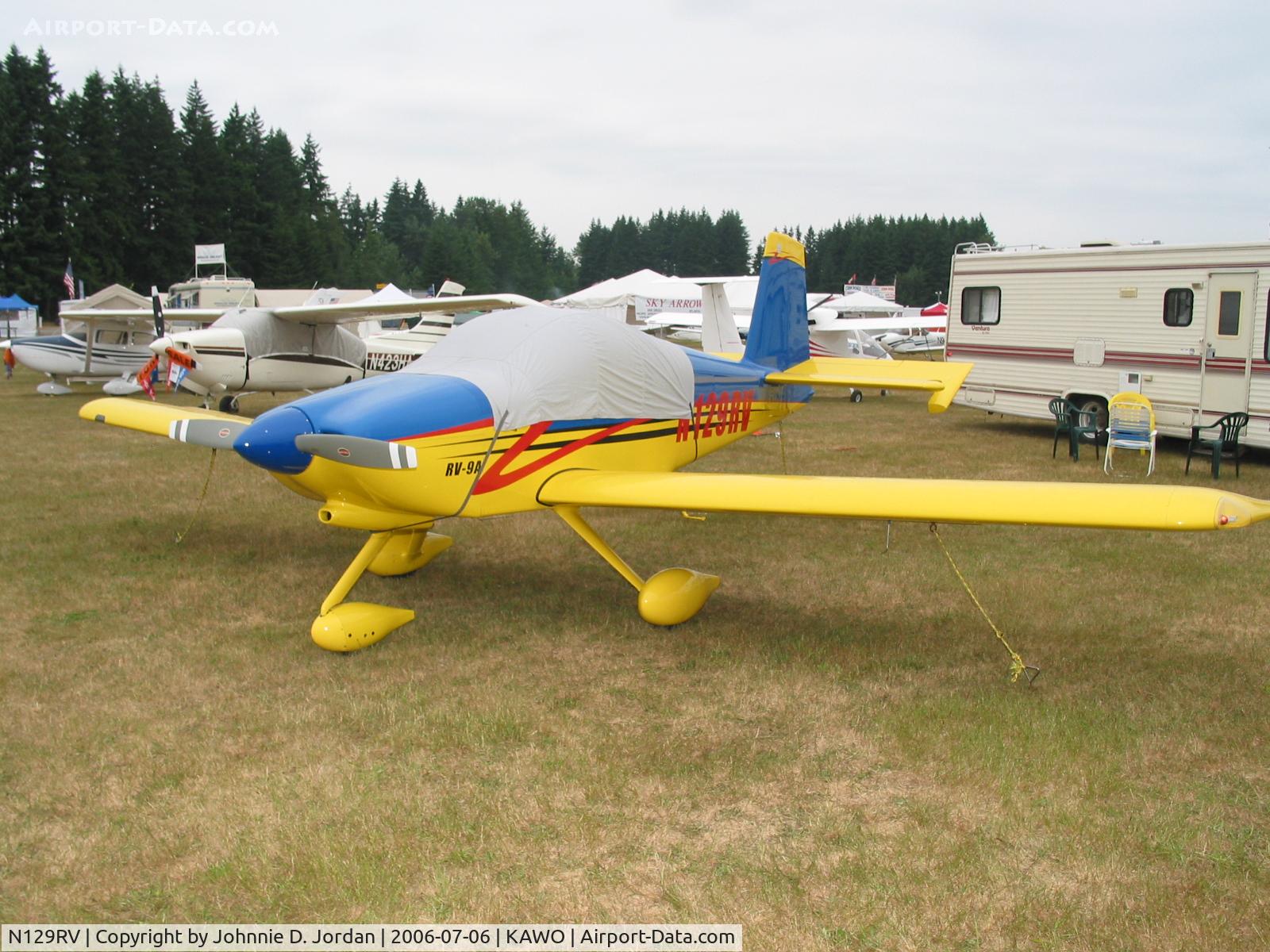 N129RV, 2000 Vans RV-9A C/N 2, Taken at EAA Fly-In Arlington, Wa. 2006