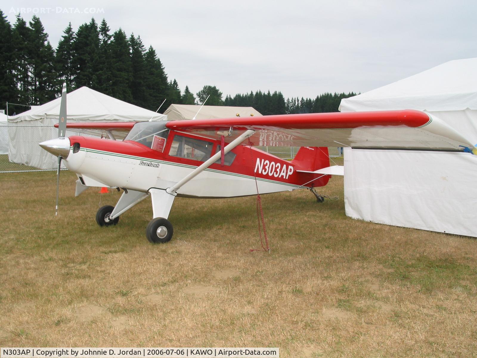 N303AP, 2003 Avipro Bearhawk C/N 02-01/02-444, Taken at EAA Fly-In Arlington, Wa. 2006