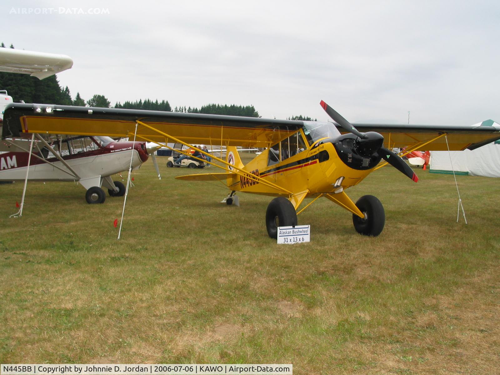 N445BB, 2005 Aviat A-1B Husky C/N 2314, Taken at EAA Fly-In Arlington, Wa. 2006