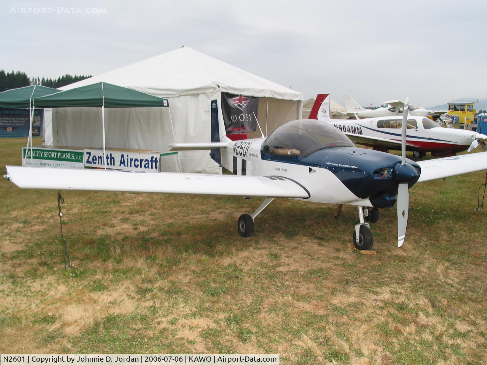 N2601, 2006 AMD CH-601XL SLSA C/N 601-005S, Taken at EAA Fly-In Arlington, Wa. 2006