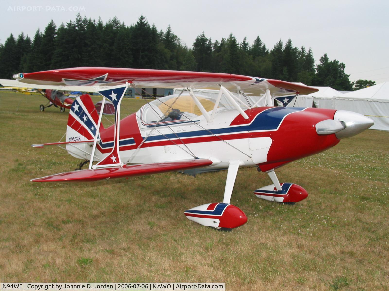 N94WE, 1995 Stolp SA-750 Acroduster Too C/N 1 (N94WE), Taken at EAA Fly-In Arlington, Wa. 2006