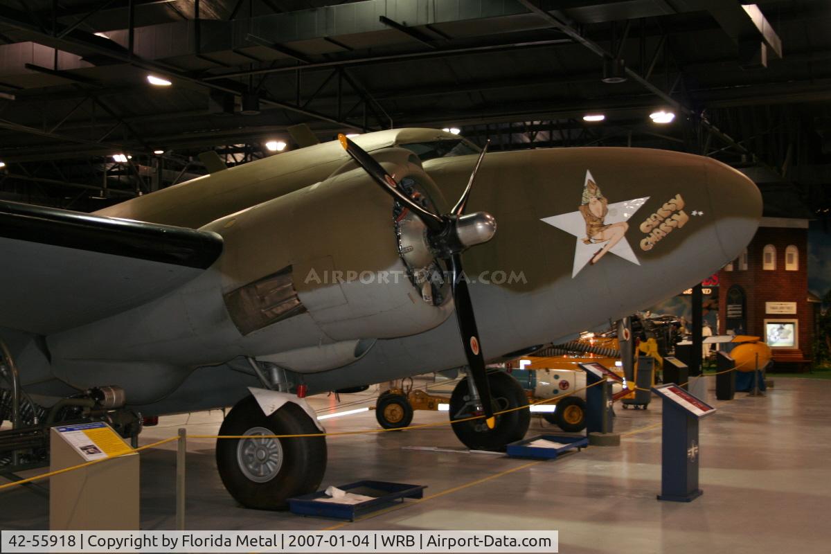 42-55918, 1942 Lockheed C-60A Lodestar C/N 18-2333, C-60