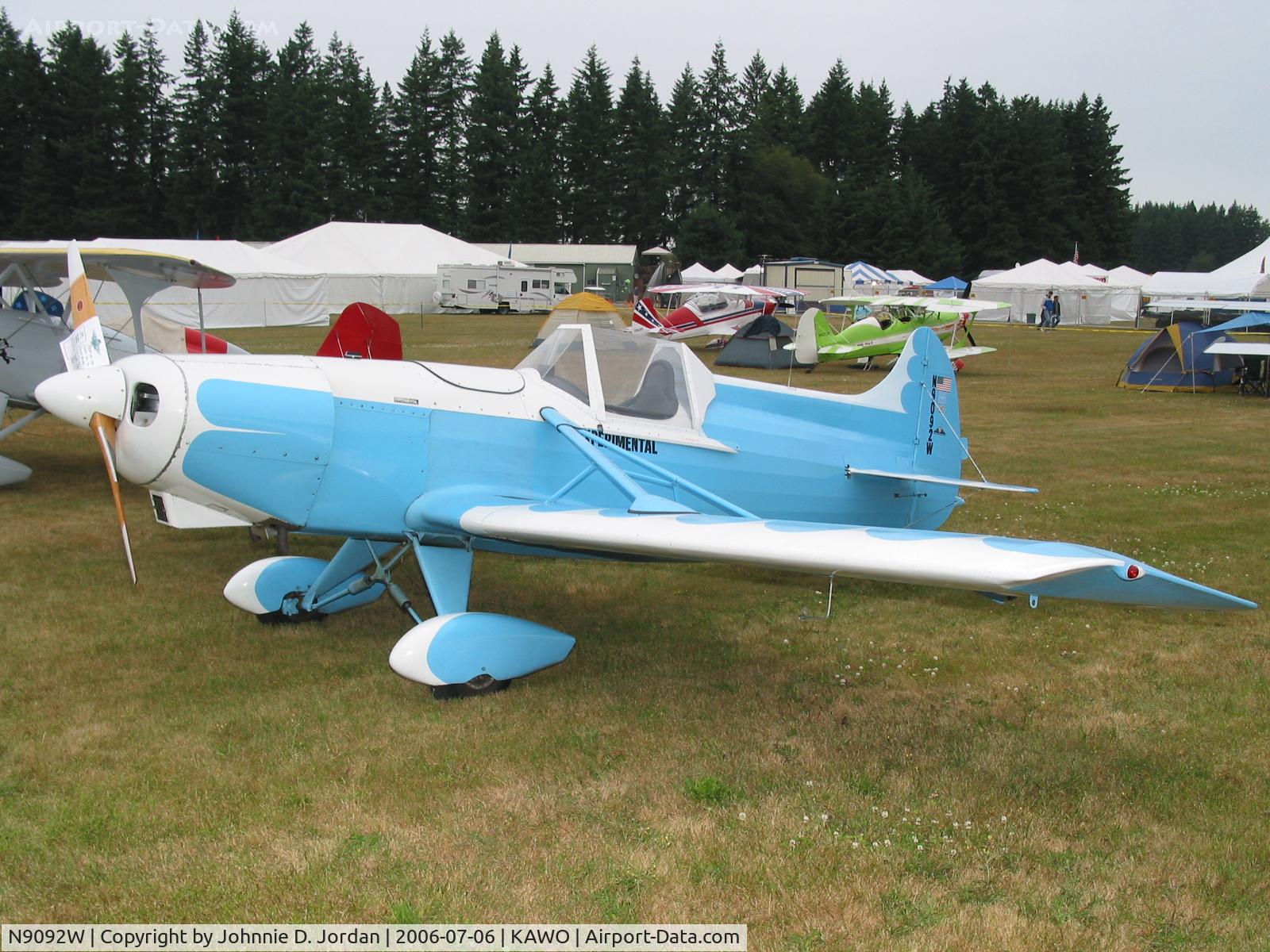 N9092W, 1997 Weber Del DAL-1 C/N 246, Taken at EAA Fly-In Arlington, Wa. 2006