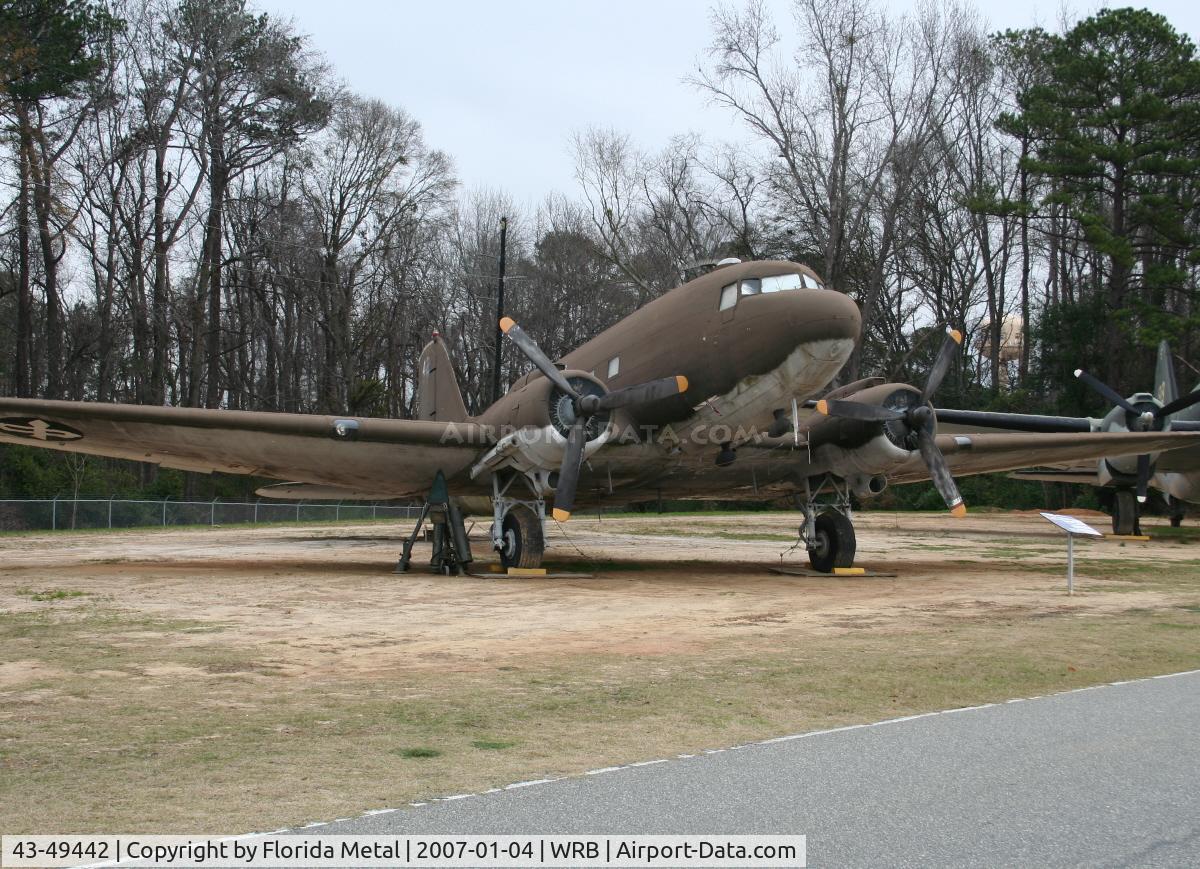 43-49442, 1943 Douglas C-47J Skytrain C/N 26703, C-47