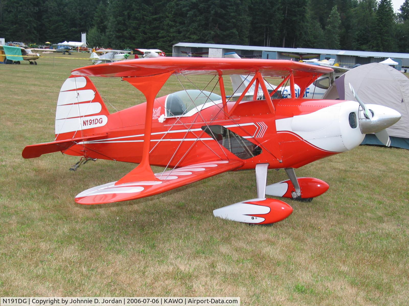N191DG, 1983 Stolp SA-100 Starduster C/N TG-3, Taken at EAA Fly-In Arlington, Wa. 2006