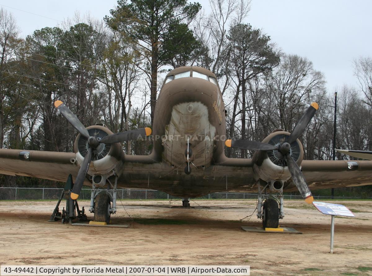 43-49442, 1943 Douglas C-47J Skytrain C/N 26703, C-47