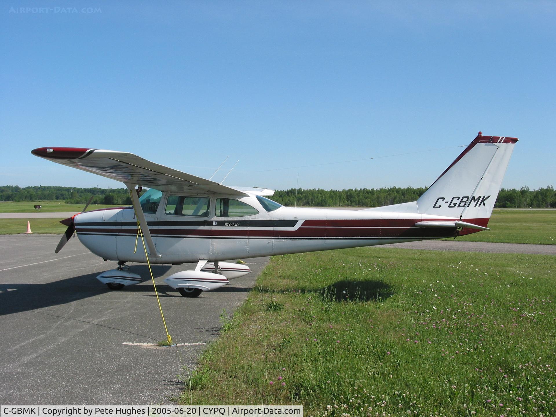 C-GBMK, 1968 Cessna 172I C/N 17256913, C-GBMK Cessna 172  at Peterborough