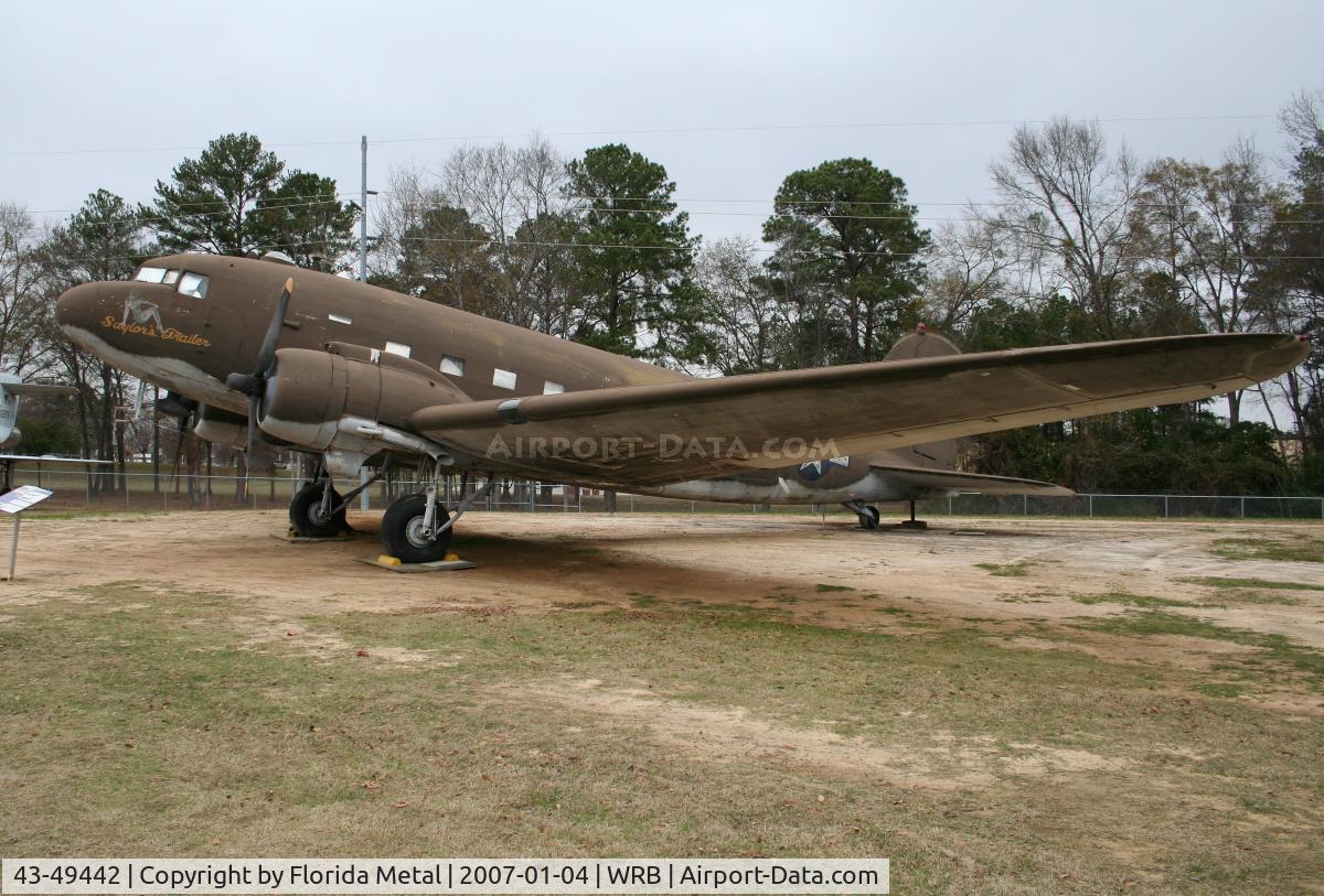 43-49442, 1943 Douglas C-47J Skytrain C/N 26703, C-47