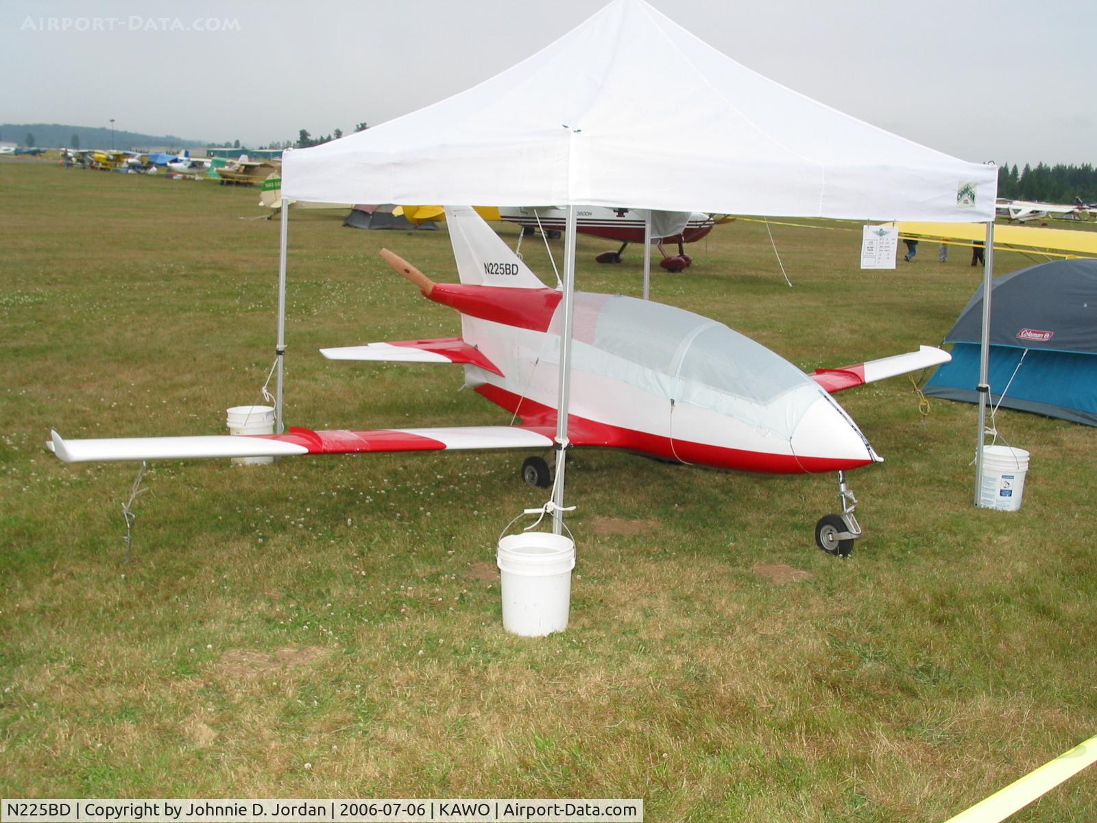 N225BD, 2005 Bede BD-5 C/N 1 (N225BD), Taken at EAA Fly-In Arlington, Wa. 2006J