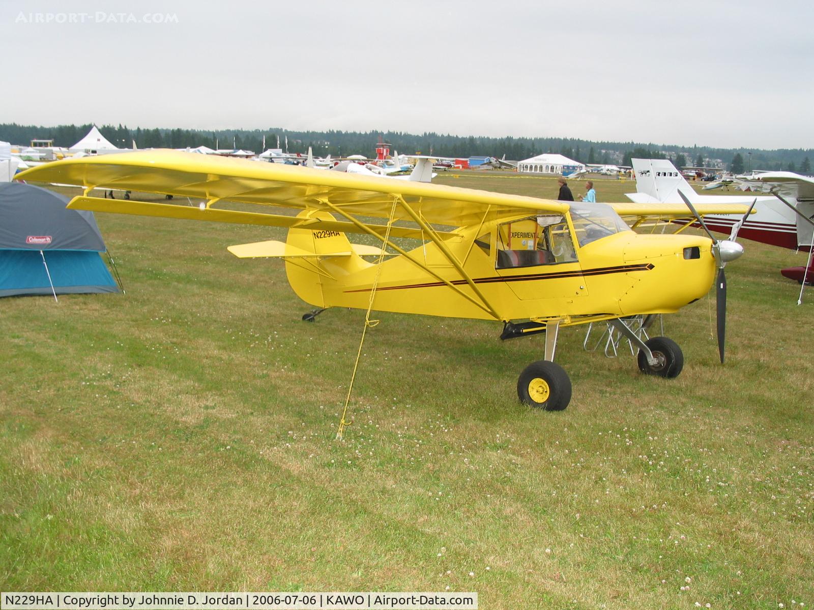 N229HA, 1987 Avid Flyer C/N 229, Taken at EAA Fly-In Arlington, Wa. 2006