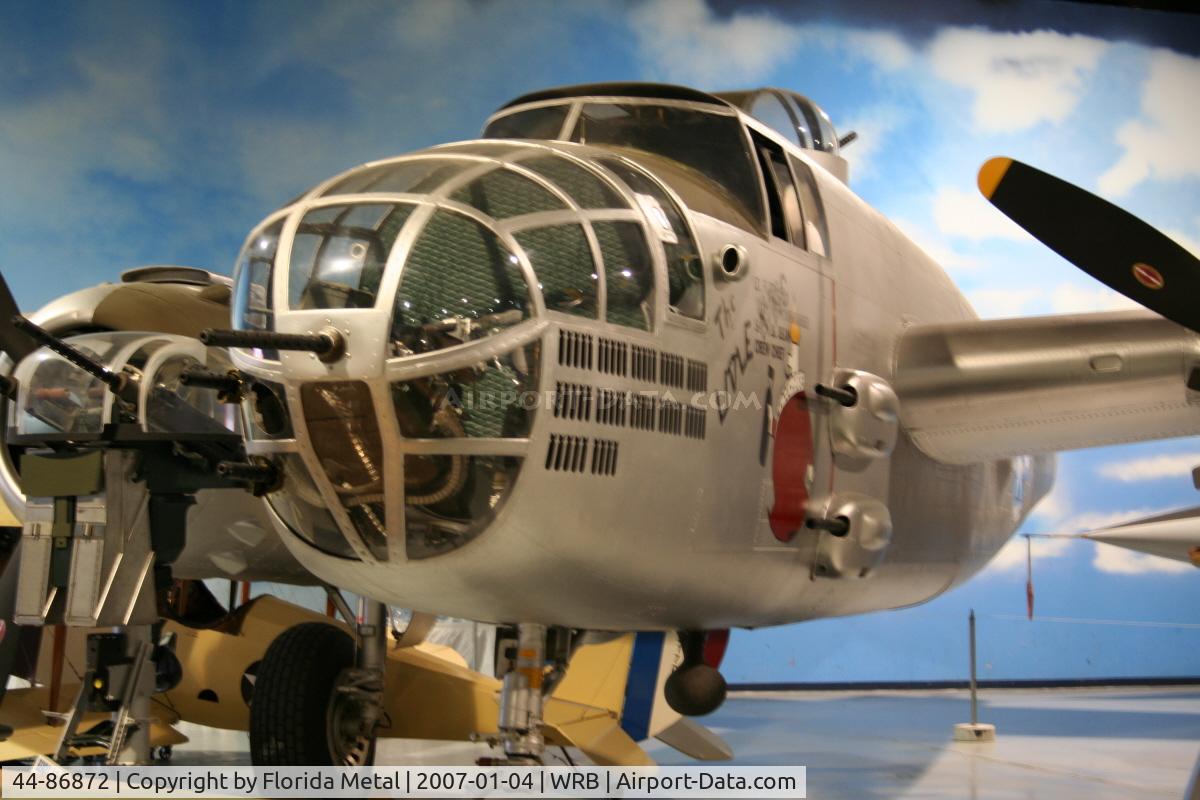 44-86872, 1944 North American B-25J Mitchell Mitchell C/N 108-47626, B-25J