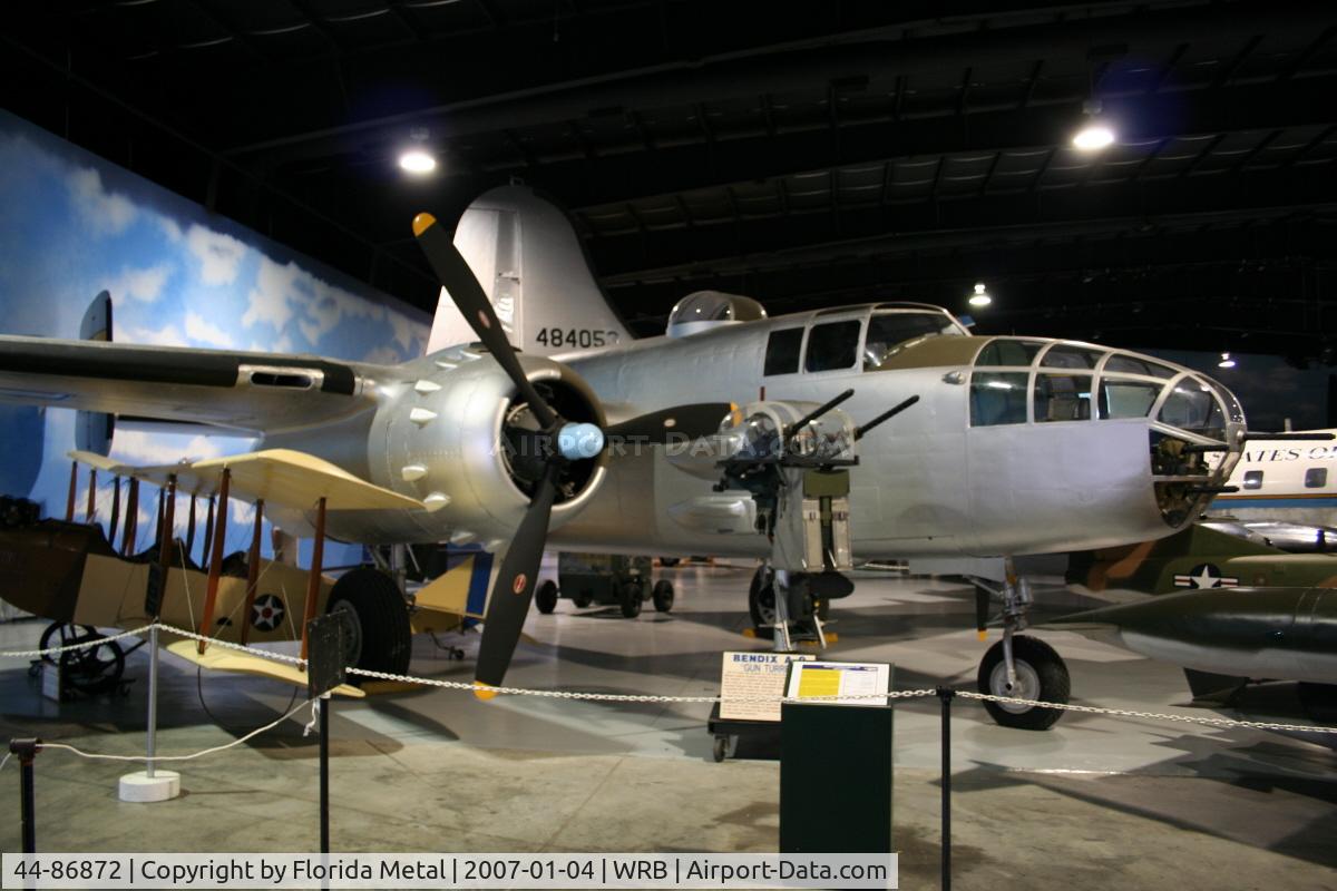 44-86872, 1944 North American B-25J Mitchell Mitchell C/N 108-47626, B-25J