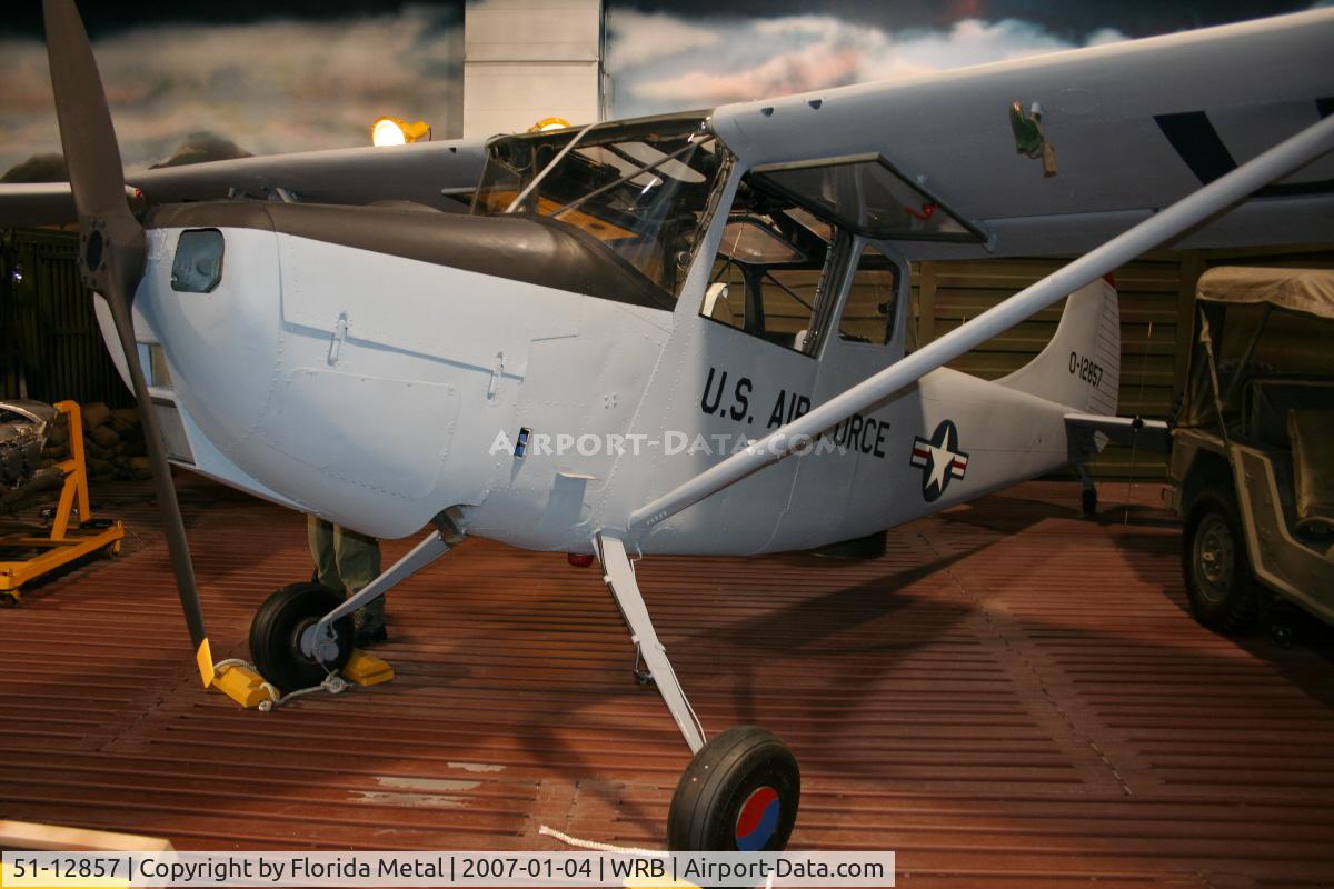 51-12857, Cessna O-1A Bird Dog C/N 23314, L-19