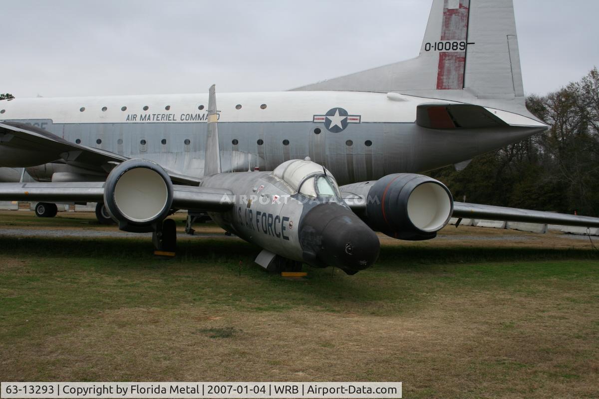 63-13293, 1952 Martin WB-57F Canberra C/N 173, RB-57