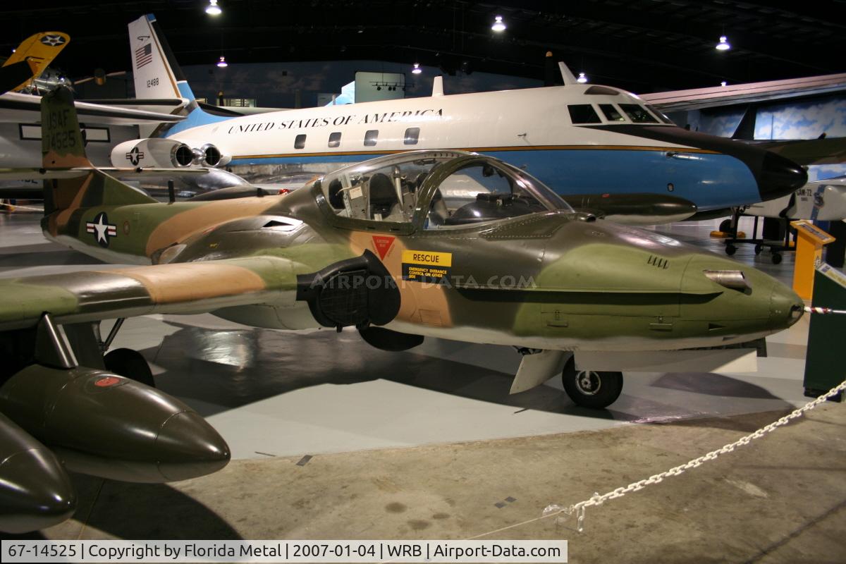 67-14525, 1967 Cessna A-37A Dragonfly C/N 40043, A-37
