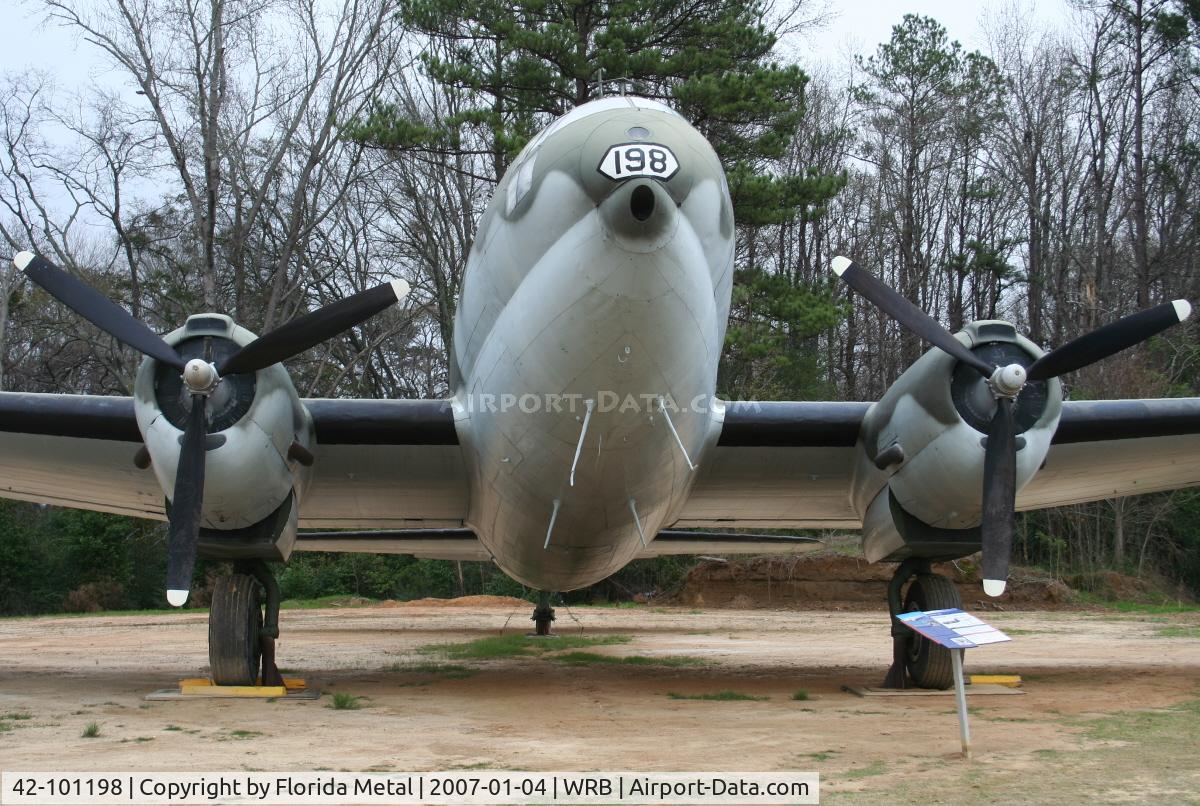 42-101198, 1942 Curtiss C-46D-50-CU Commando C/N 30653, C-46