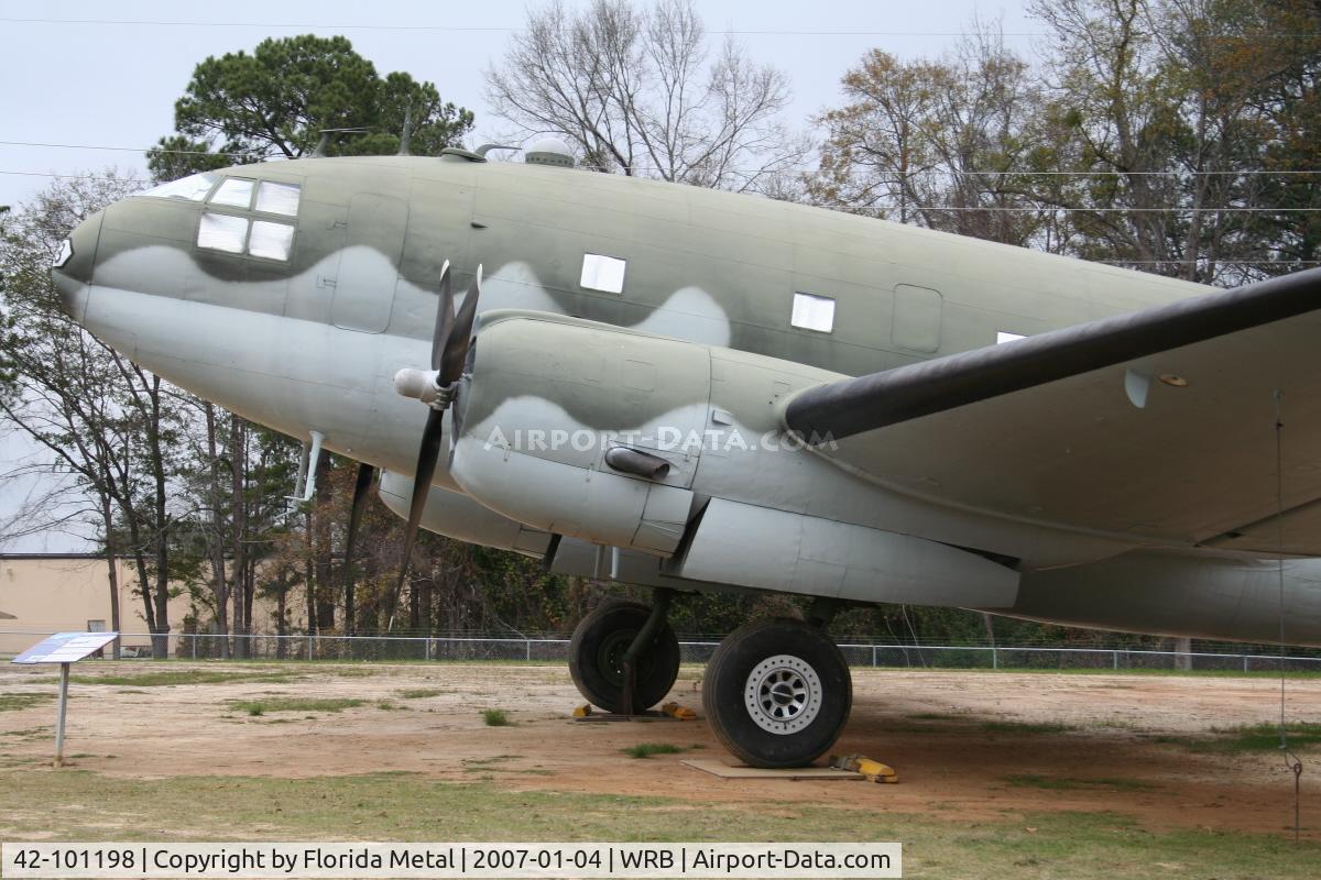 42-101198, 1942 Curtiss C-46D-50-CU Commando C/N 30653, C-46
