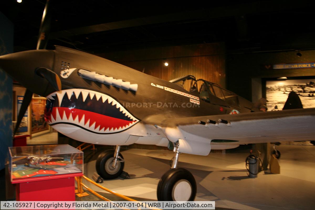 42-105927, 1942 Curtiss P-40N Warhawk C/N 29689, P-40
