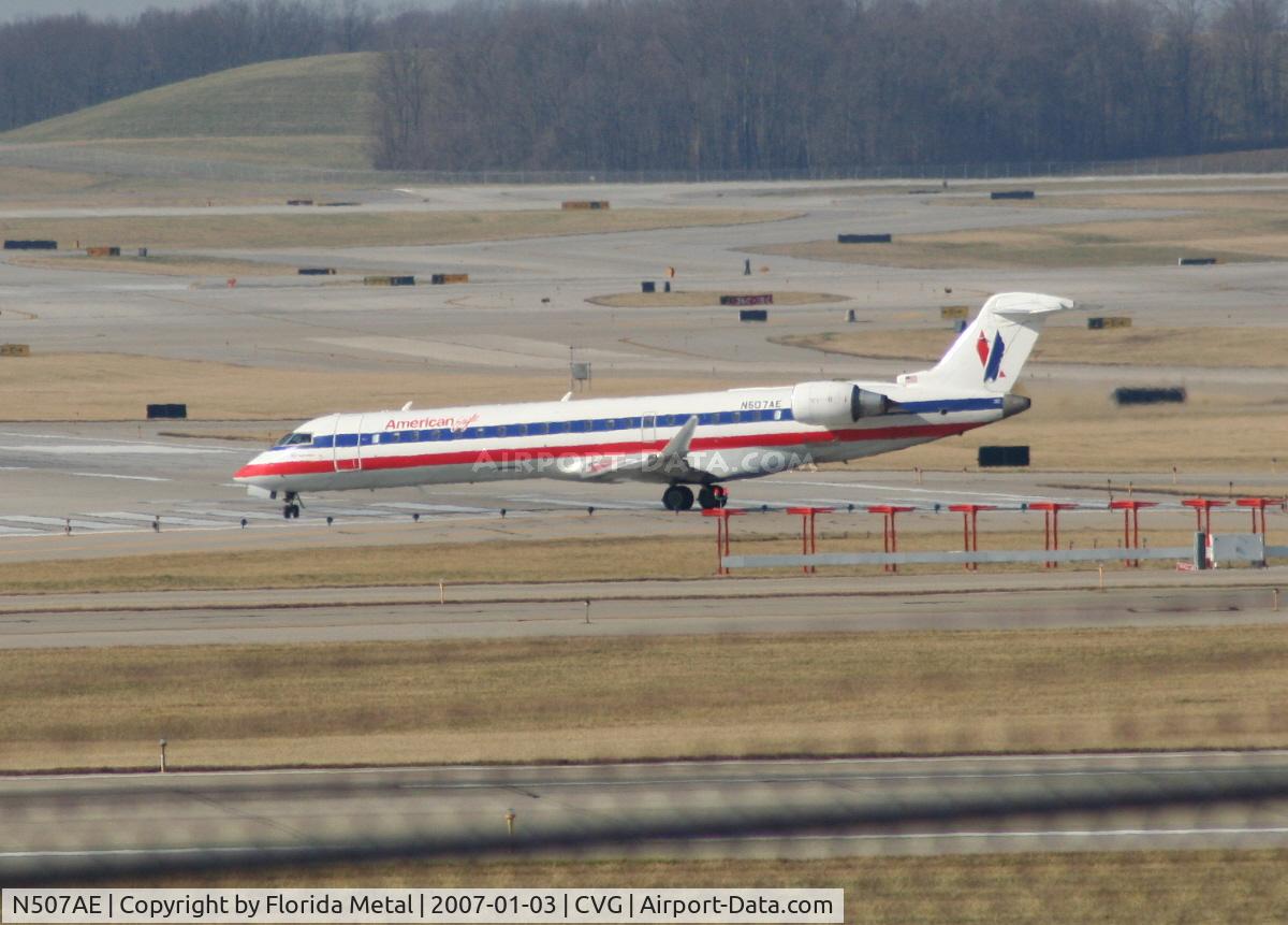 N507AE, 2002 Bombardier CRJ-701 (CL-600-2C10) Regional Jet C/N 10059, Eagle