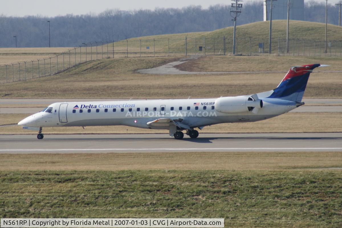 N561RP, 2002 Embraer ERJ-145LR (EMB-145LR) C/N 145447, Delta