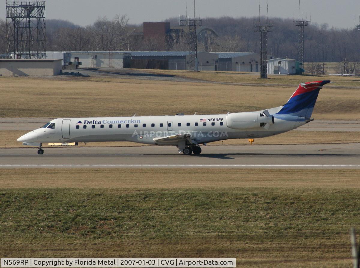 N569RP, 2004 Embraer ERJ-145LR (EMB-145LR) C/N 14500816, Delta