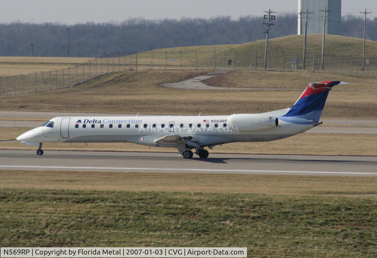 N569RP, 2004 Embraer ERJ-145LR (EMB-145LR) C/N 14500816, Delta