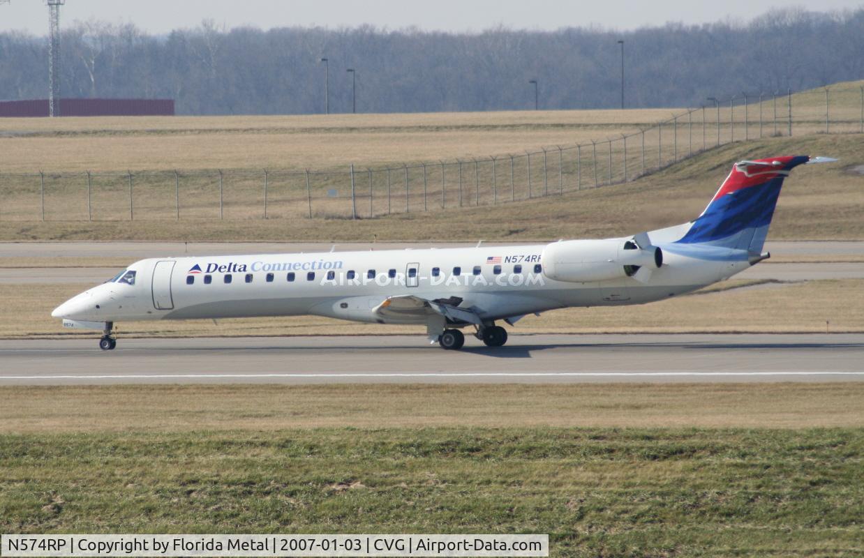 N574RP, 2004 Embraer ERJ-145LR (EMB-145LR) C/N 14500845, Delta