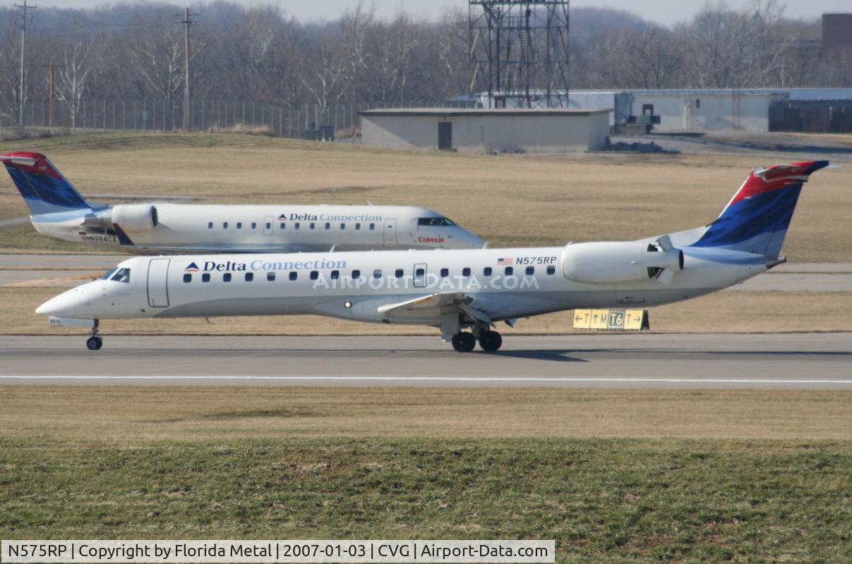 N575RP, 2004 Embraer ERJ-145LR (EMB-145LR) C/N 14500847, Delta
