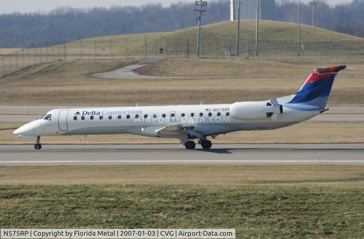 N575RP, 2004 Embraer ERJ-145LR (EMB-145LR) C/N 14500847, Delta