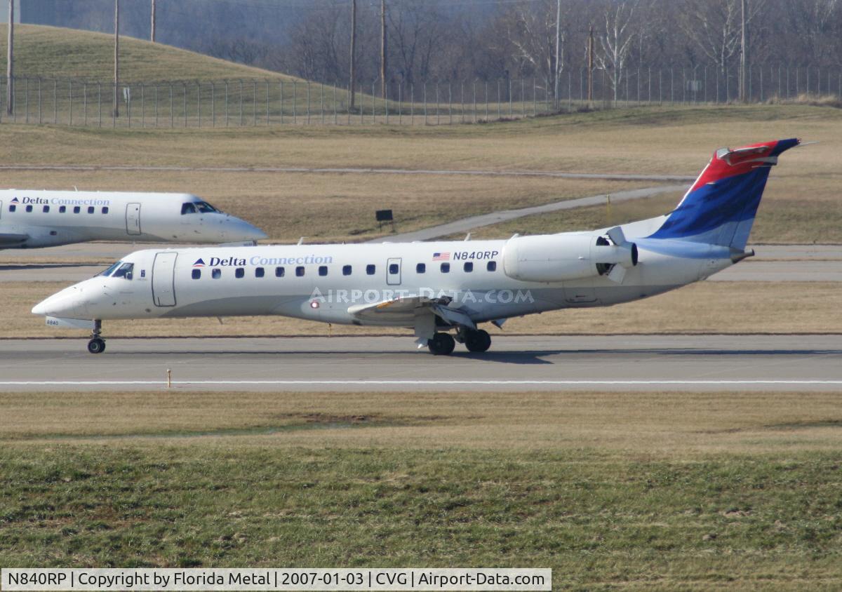 N840RP, 2003 Embraer ERJ-135LR (EMB-135LR) C/N 145725, Delta