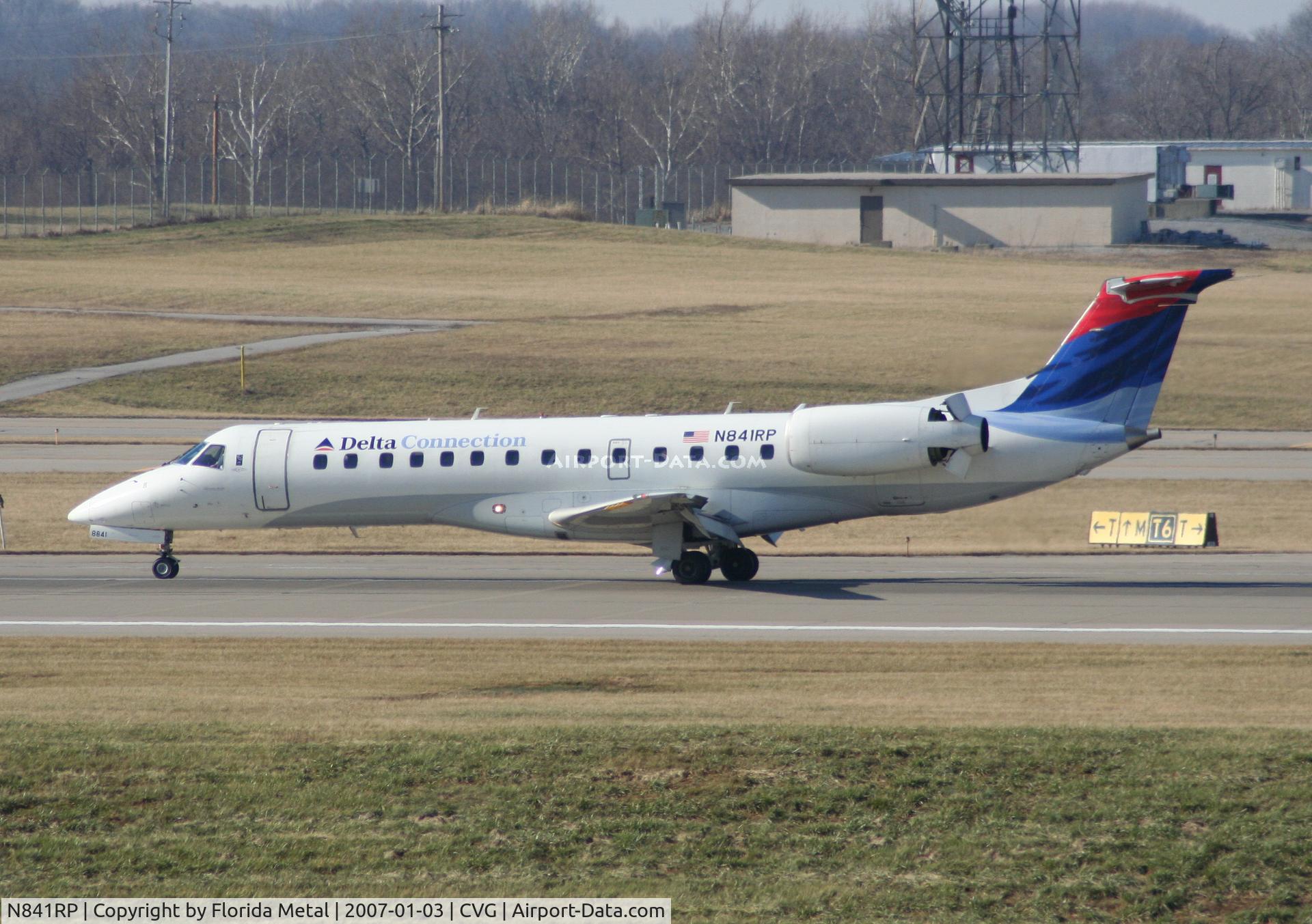 N841RP, 2003 Embraer ERJ-135LR (EMB-135LR) C/N 145737, Delta