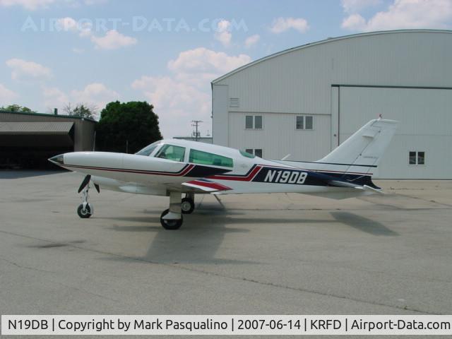 N19DB, 1972 Cessna 310Q C/N 310Q0668, Cessna 310Q