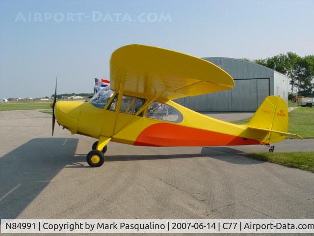 N84991, 1946 Aeronca 7AC Champion C/N 7AC-3715, Aeronca 7AC